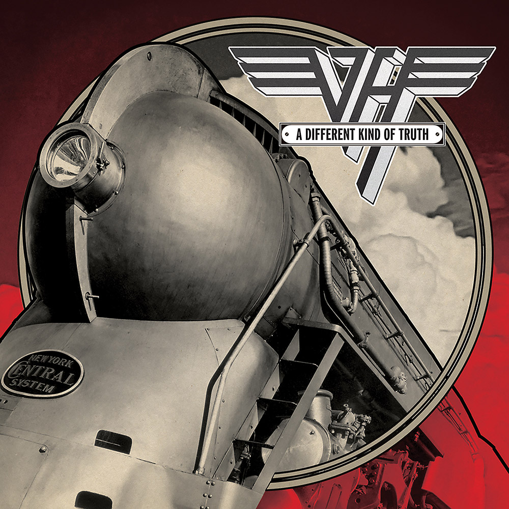 Van Halen's A Different Kind of Truth cover art