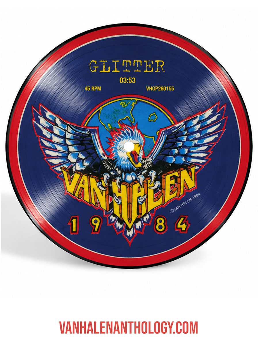 Artwork for VH single Glitter