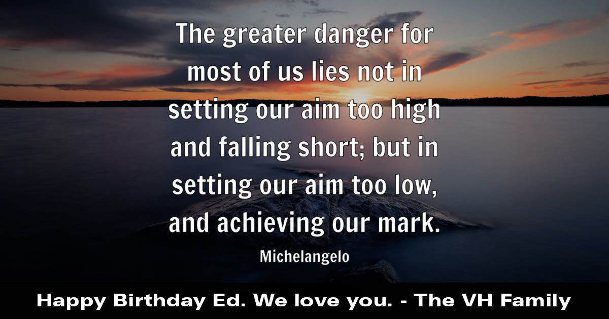 Michelangelo quote