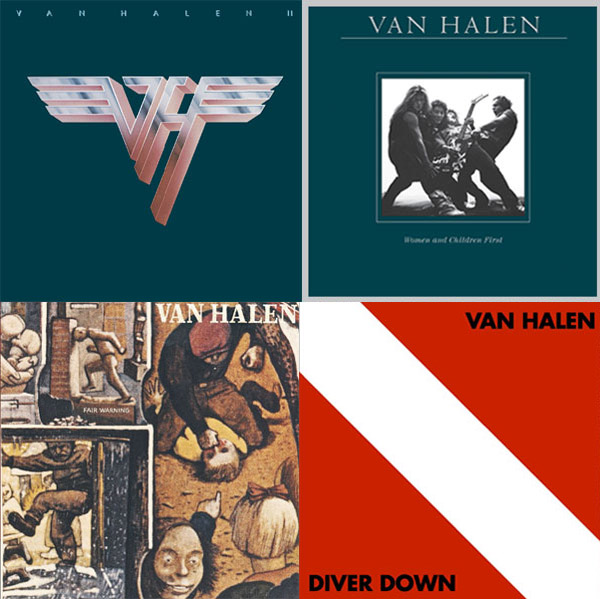 Van Halen Remasters