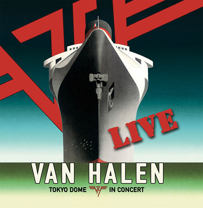 Van Halen Tokyo Dome Live in Concert Cover Art