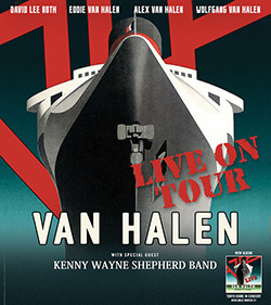 Van Halen 2015 North American Tour